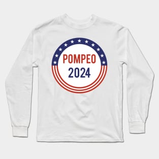 Pompeo 2024 Long Sleeve T-Shirt